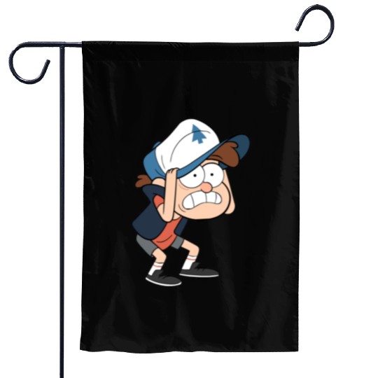 Gravity Falls Garden Flags