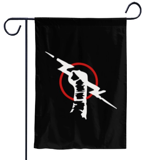 Cm Punk Lighting Rod Garden Flags