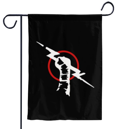 Cm Punk Lighting Rod Garden Flags