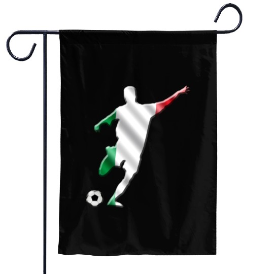 Italy Garden Flags