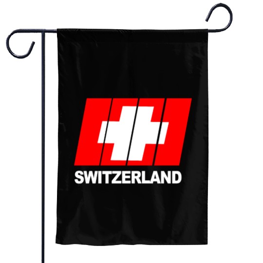 Switzerland Flagg Garden Flags