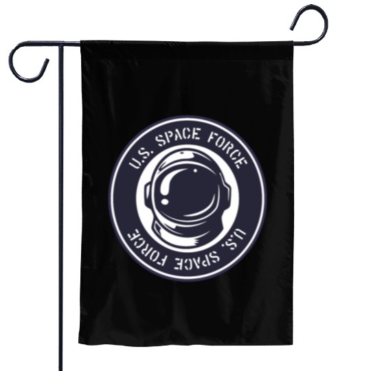 Space Force Garden Flags