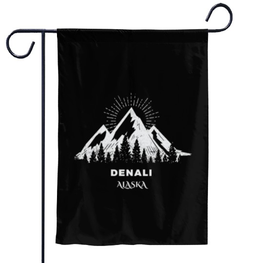 Denali National Park Garden Flags