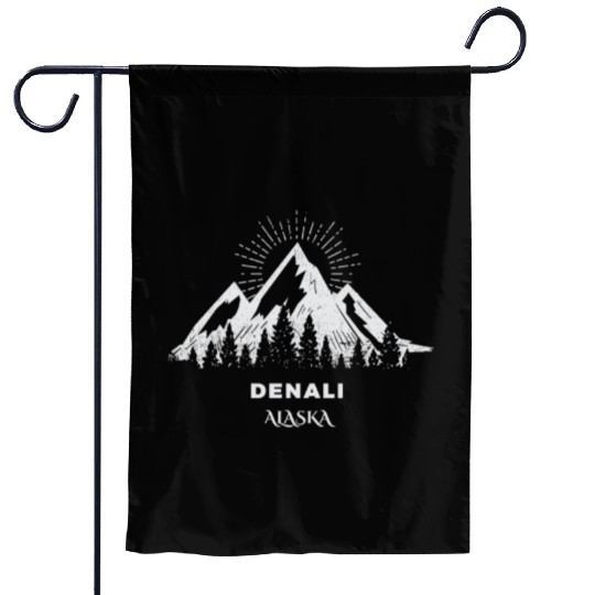 Denali National Park Garden Flags