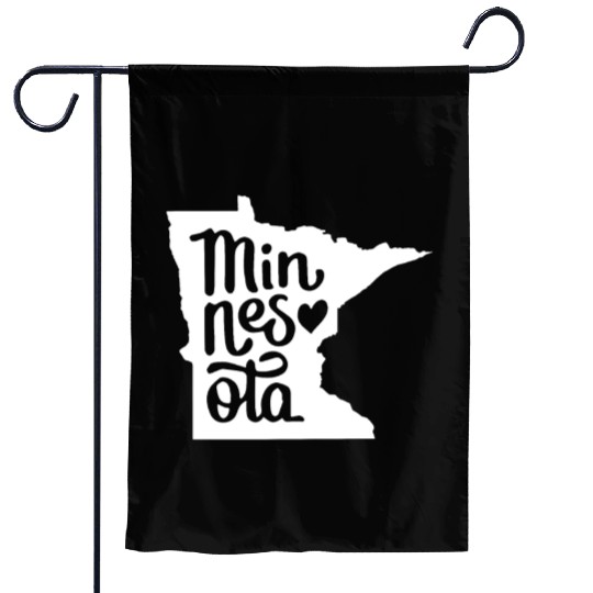 Minnesota Home State Minnesota music Garden Flags