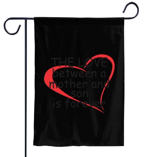 The Love Between a Mother and Son Garden Flags