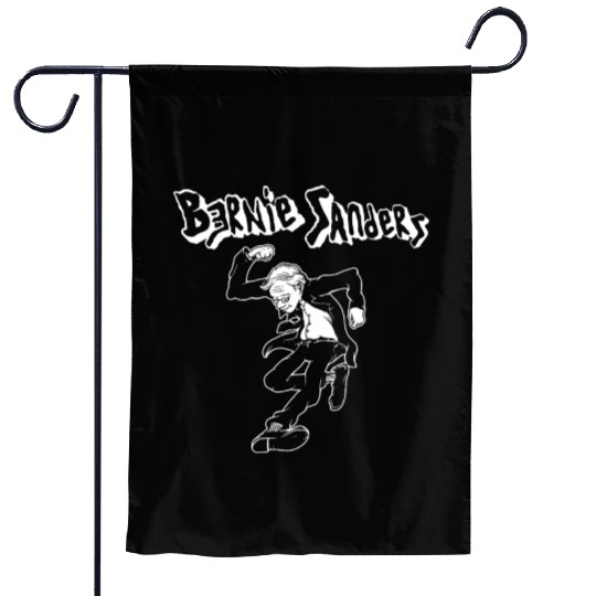 Bernie Sanders Punk Rock Circle Jerks Unisex berni Garden Flags