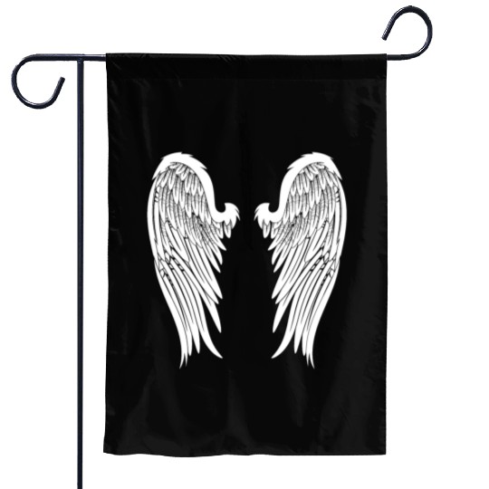 Angel Wings Garden Flags