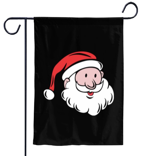 Santa Saint Nicholas Garden Flags