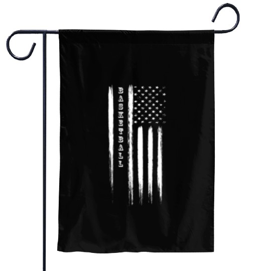 Illustration from the US Flag for Basketball Garden Flags