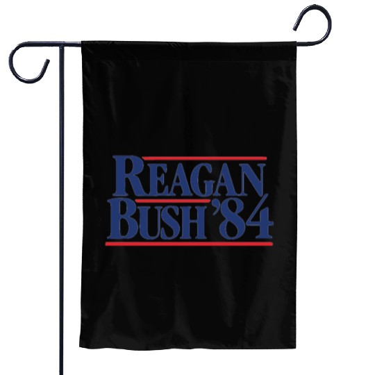 Reagan Bush '84 Garden Flags