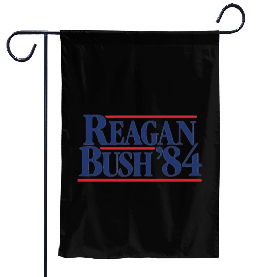 Reagan Bush '84 Garden Flags