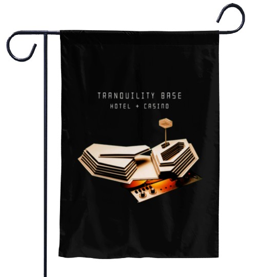Arctic Monkeys - Tranquility Base Hotel & Casino Garden Flags