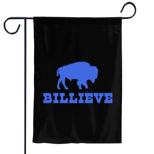 Bills Mafia BillieveShirt - Buffalo Football Garden Flags