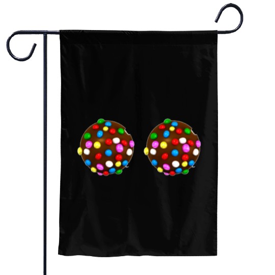 candy crush Garden Flags