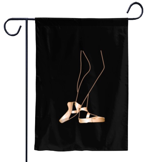 Ballet Slippers Garden Flags