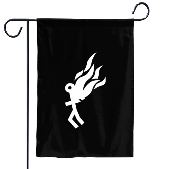 Burning Man Garden Flags