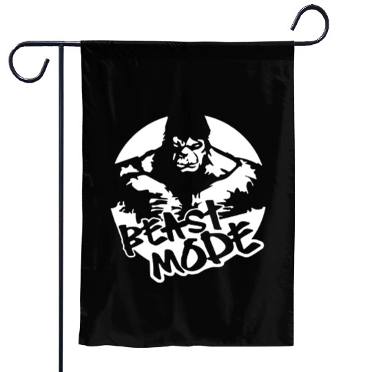 MMA Hulk Gym Bodybuilding Training Wear Workout cl Garden Flags