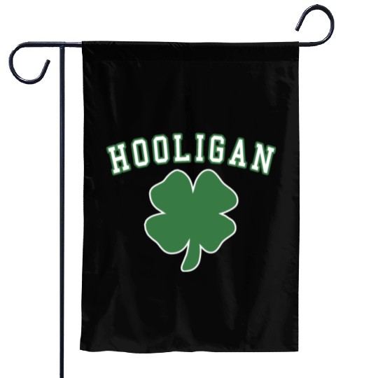 Hooligan Garden Flags