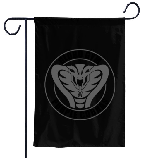 Globo Gym Purple Cobras Garden Flags