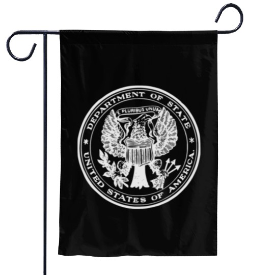 US Dept of State Seal Garden Flags