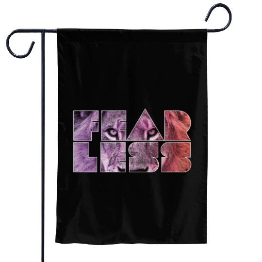 fearless Garden Flags