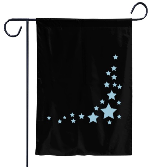 Stars at an angle Garden Flags