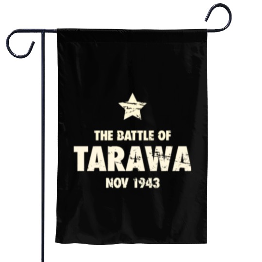 Battle Of Tarawa - World War 2 / WWII Garden Flags