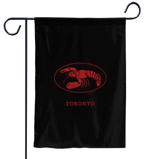 Jordan Peterson - Lobster Shack Hierarchy Garden Flags