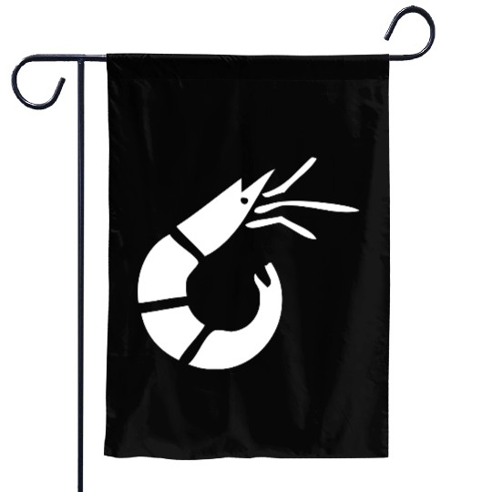 Shrimp Garden Flags