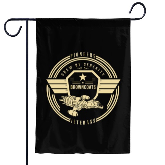 Crew of Serenity Firefly Garden Flags