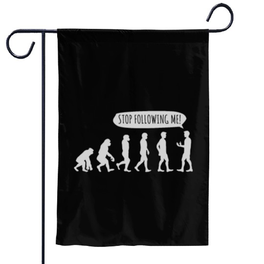 Evolution Biology Garden Flags