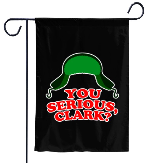 Griswold Christmas Vacation Garden Flags