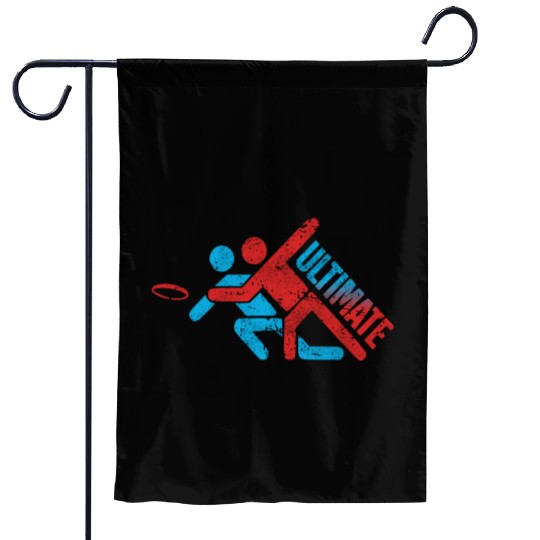 Ultimate Frisbee - Extreme Sports Disc Golf Garden Flags