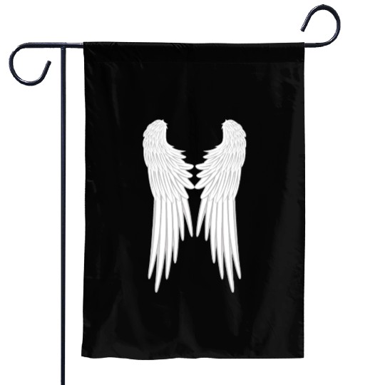 Angel Wings Garden Flags