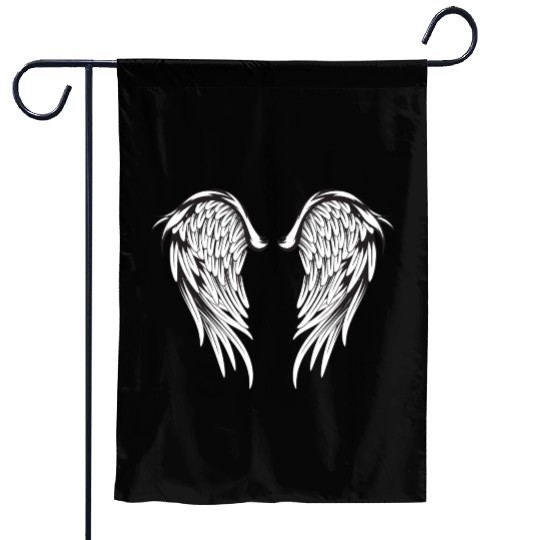 Angel Wings Garden Flags