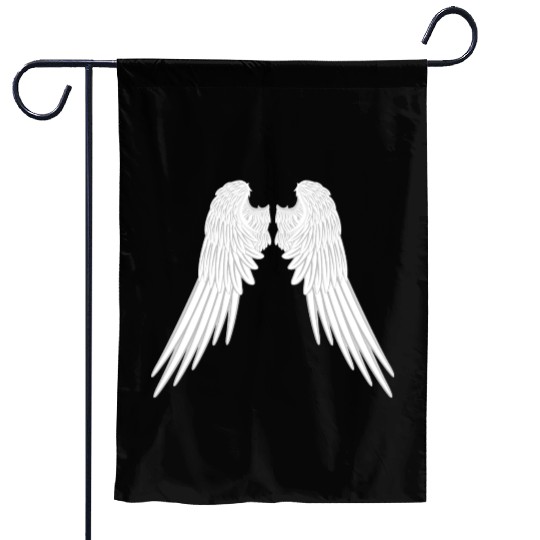 Angel Wings Garden Flags