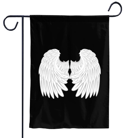 Angel Wings Garden Flags