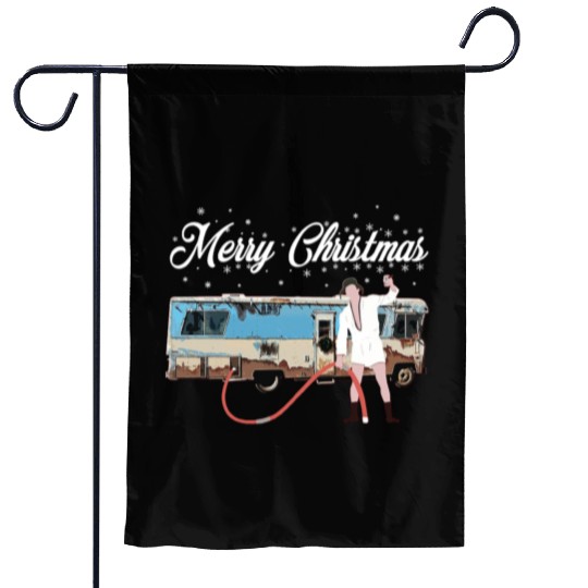 Cousin Eddie, Shitter was full Garden Flags