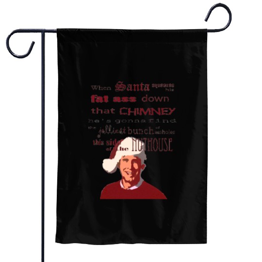 Clark Griswold Garden Flags