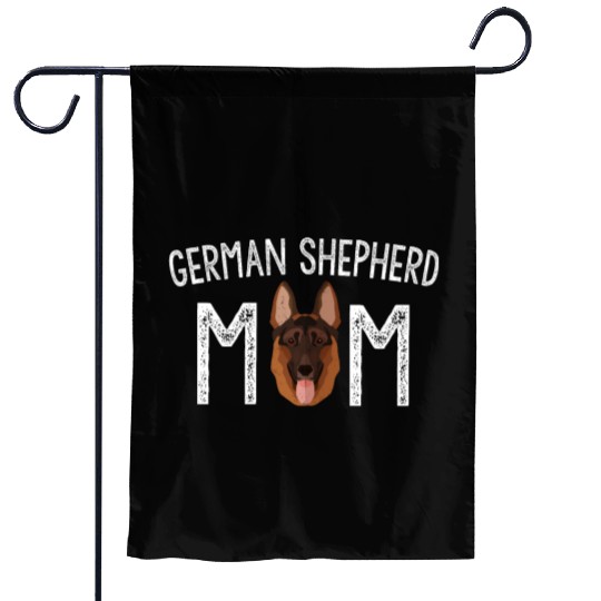 German Shepherd Mom Dog German Shepherd Lovers Gif Garden Flags