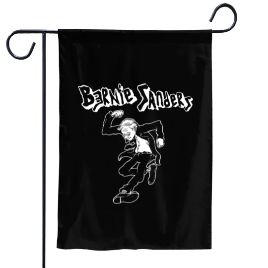 Bernie Sanders Punk Rock Circle Jerks Unisex berni Garden Flags
