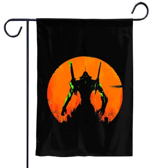 Evangelion Garden Flags