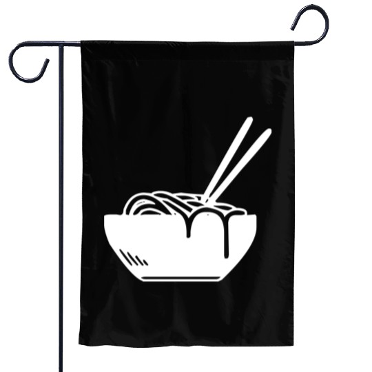 Ramen Noodle Garden Flags
