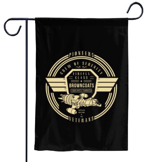 Crew of Serenity Firefly Garden Flags