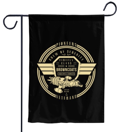 Crew of Serenity Firefly Garden Flags