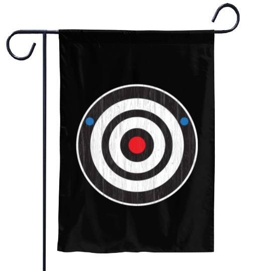 Bullseye Axe Throwing Sport Target - Bull's Eye Ax Garden Flags