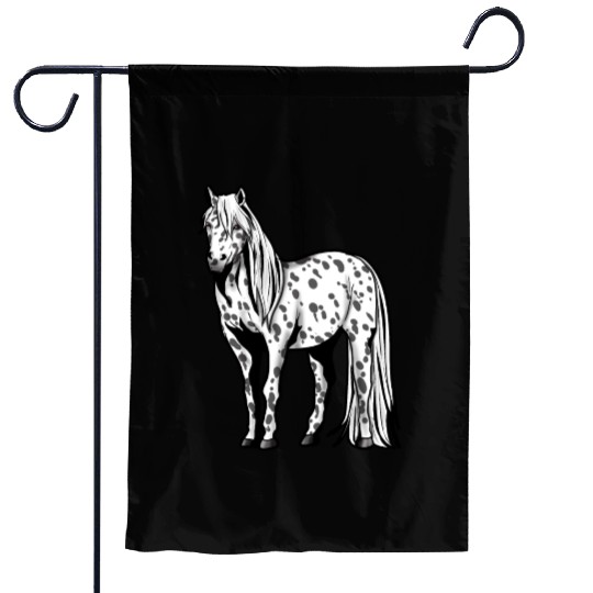 Appaloosa Horse Riding Present gift Pony Girl Garden Flags
