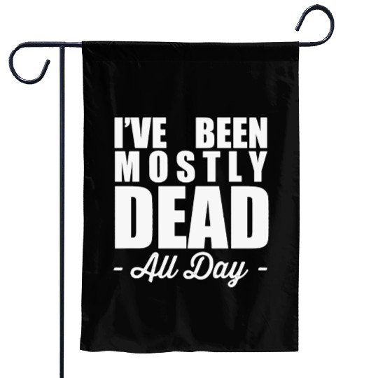 The Princess Bride Quotes Garden Flags - Mostly Dead