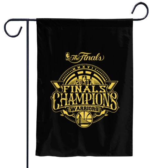 Golden State Warriors Finals Champions 2017 Garden Flags